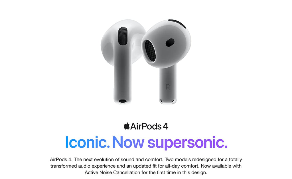 AirPods 4 - apple