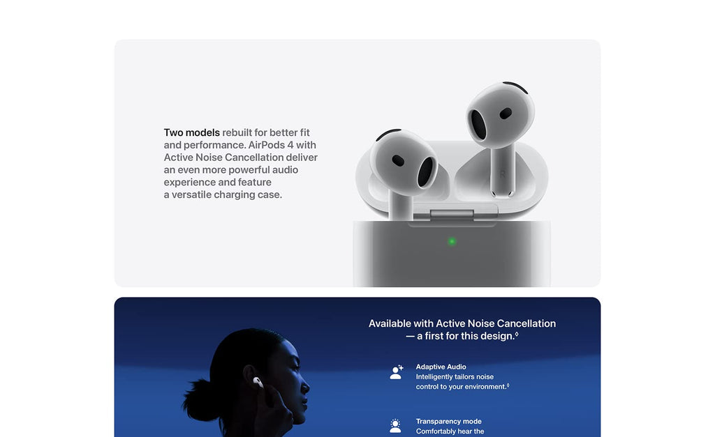 AirPods 4 - apple