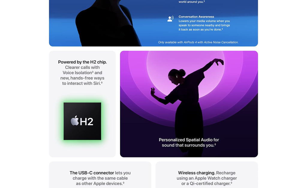 AirPods 4 - apple