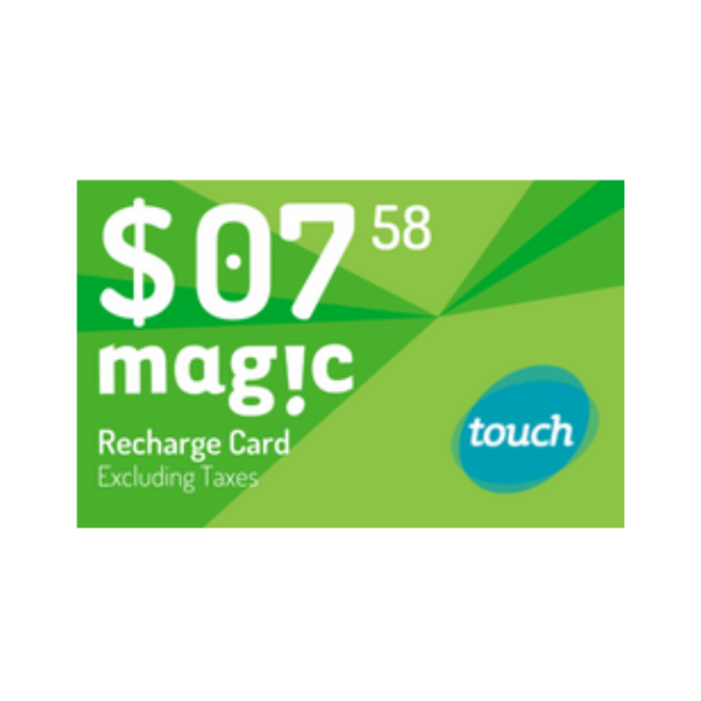 Alfa & Touch Voucher Cards