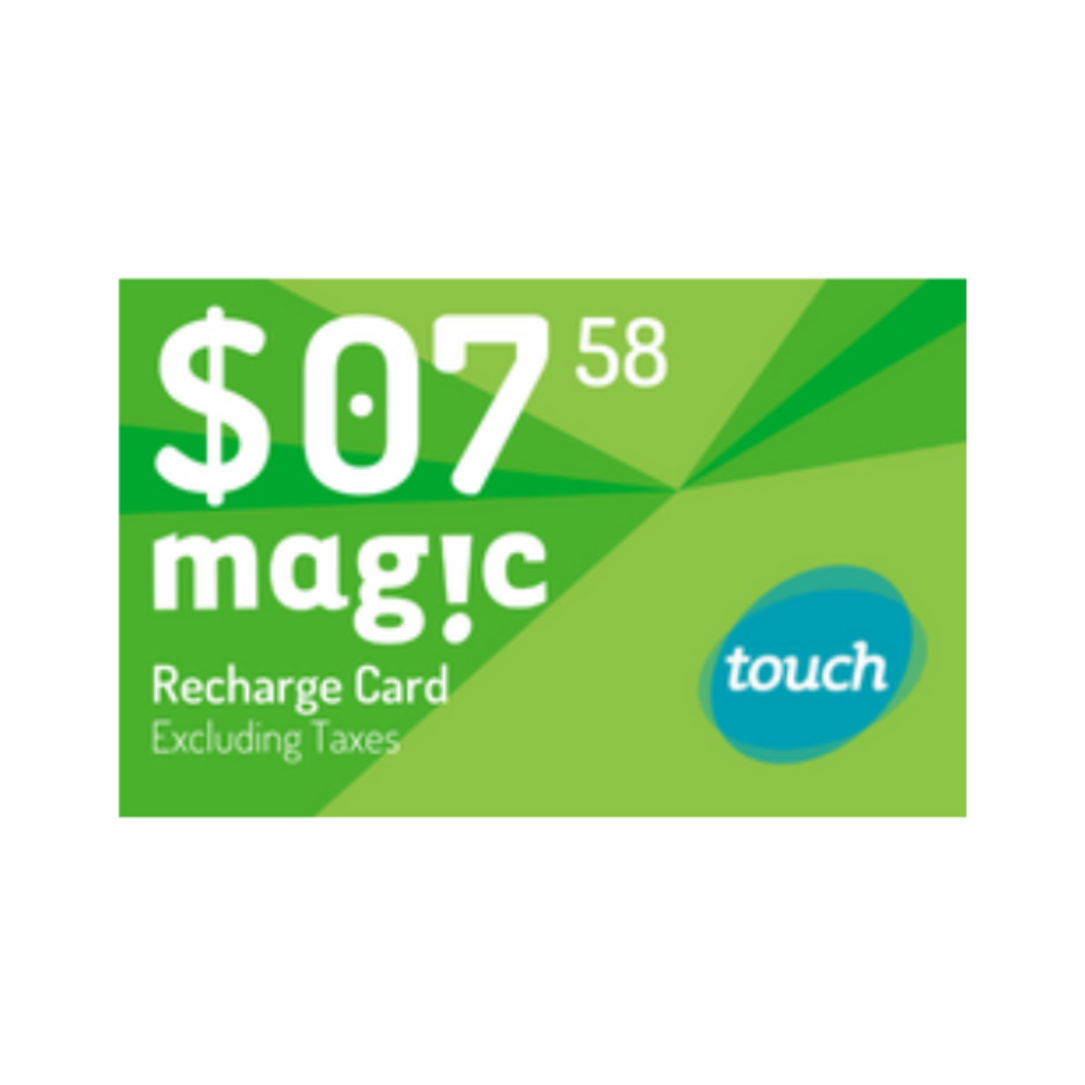 Alfa & Touch Voucher Cards