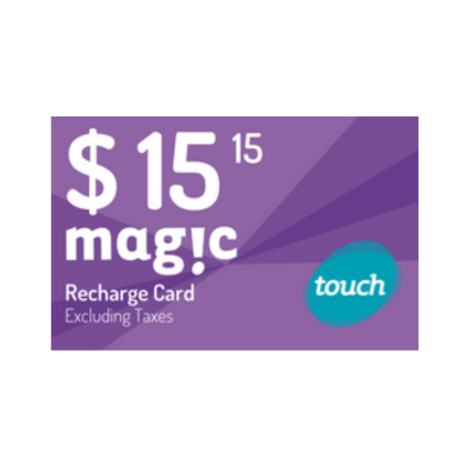 Alfa & Touch Voucher Cards