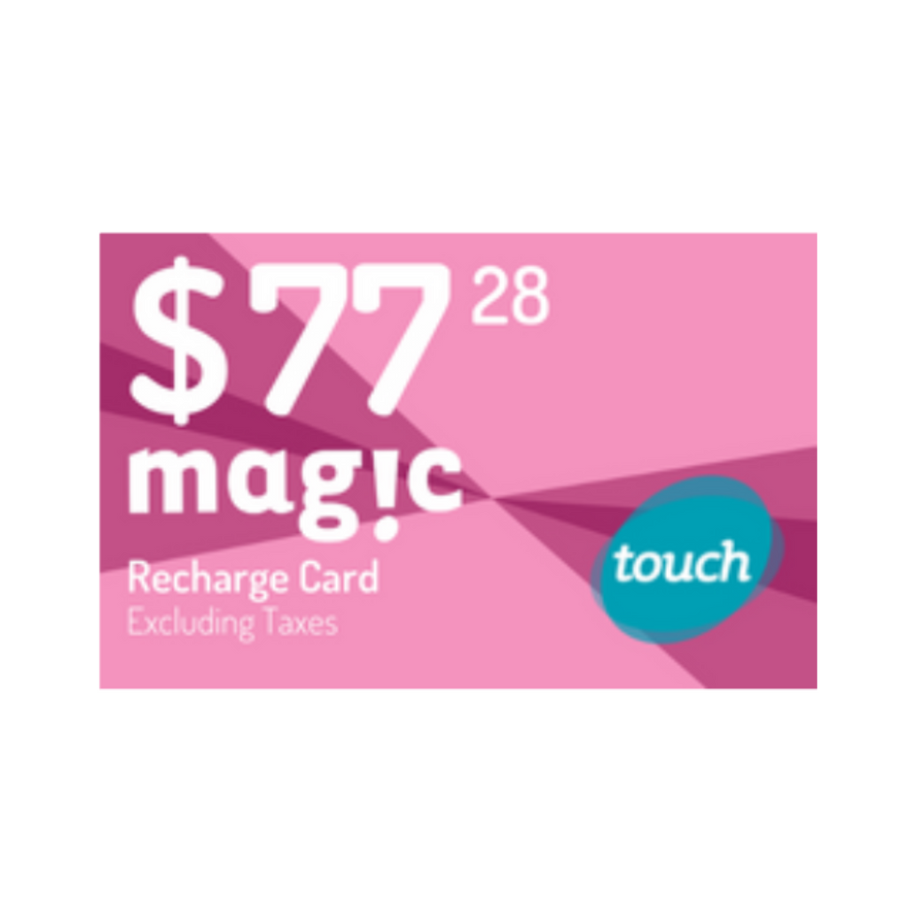 Alfa & Touch Voucher Cards