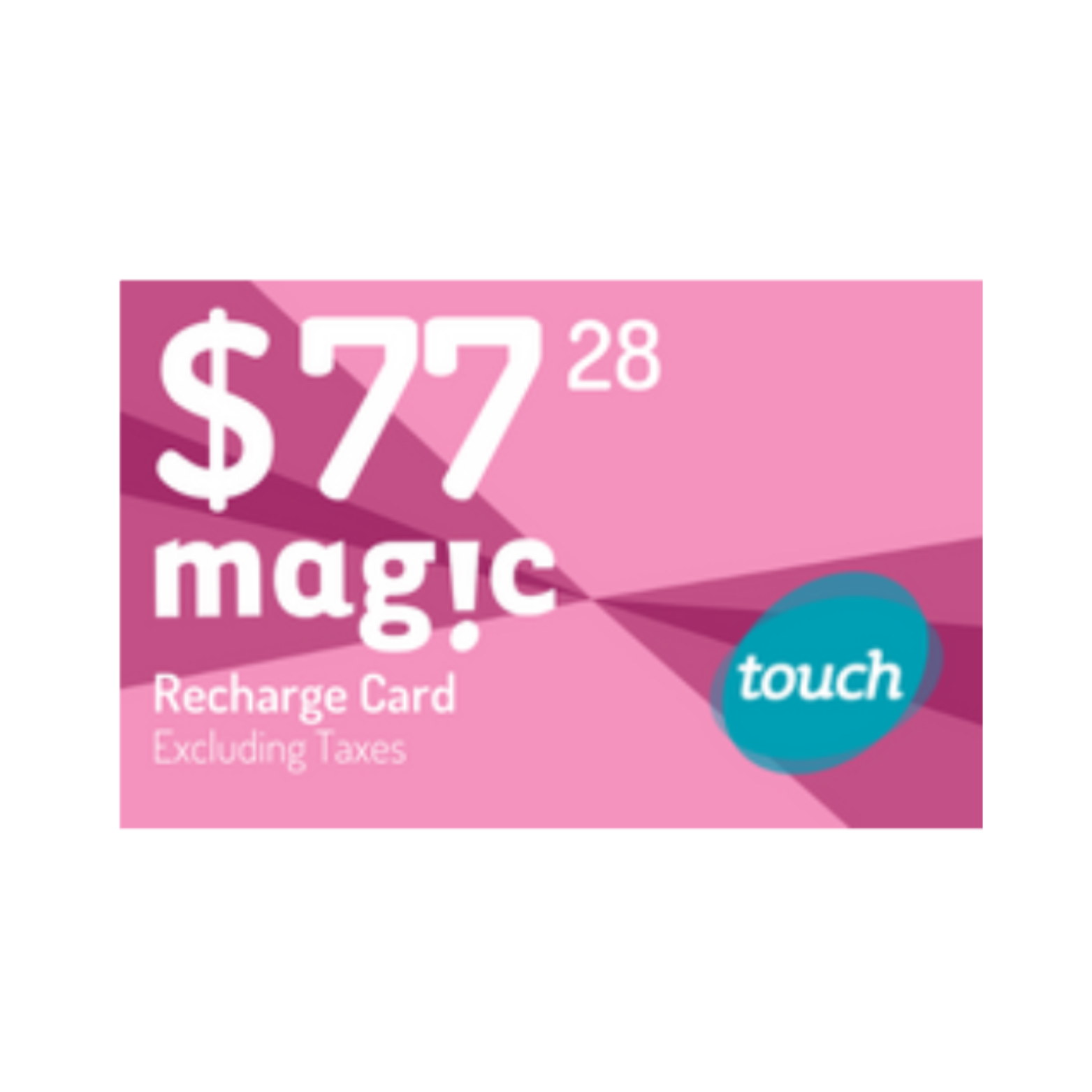 Alfa & Touch Voucher Cards