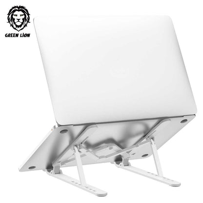 Green Lion Folding Laptop Stand ( 7 Level Adjustments )