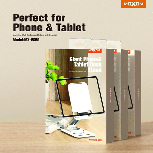 Moxom MX-VS59 Phone & Tablet Desk Stand