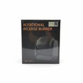 Smart Rotational Electric Bakhoor Burner - Portable Rechargeable Oud Incense Dispenser with Adjustable Rotation & One-Touch Smart Control