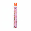 Cartoon 20cm Straight Ruler - Pink Floral Flamingo