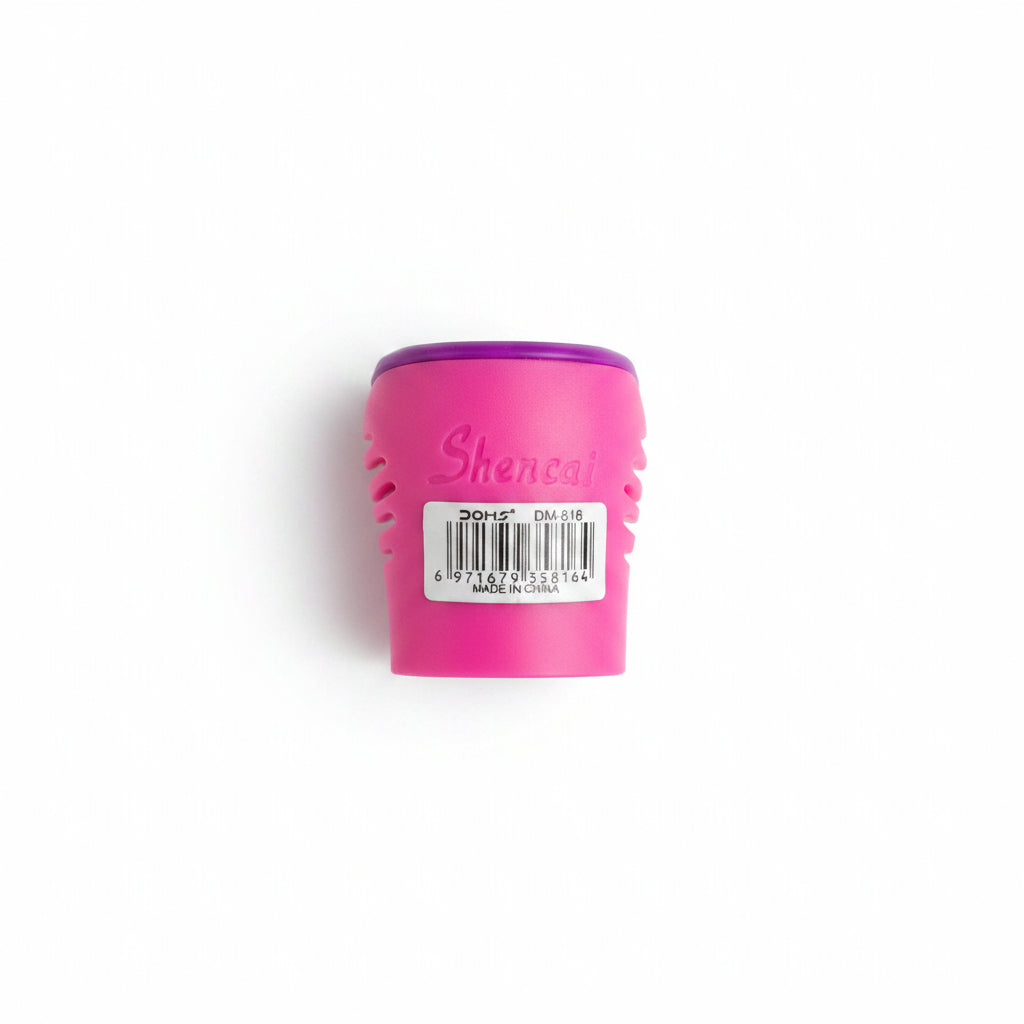 DOMS Shencai Mini Pencil Sharpener – Piece (Random Color)