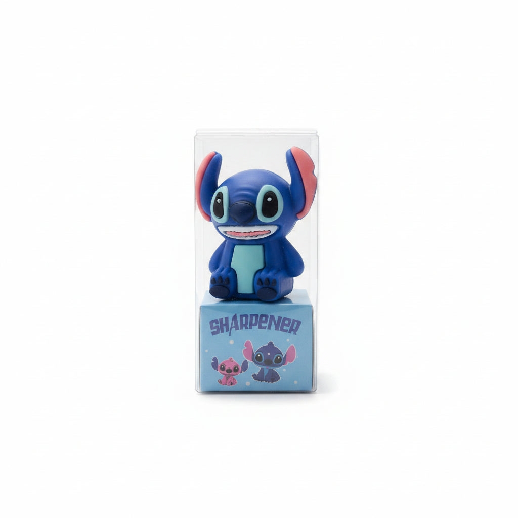 Cute Cartoon & Paw Print Pencil Sharpener