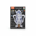 RAF 1800W Electric Samovar Tea Maker Set (R.7118W) - Ceramic Traditional Tea Kettle with Copper Faucet & Boiling Dry Protection