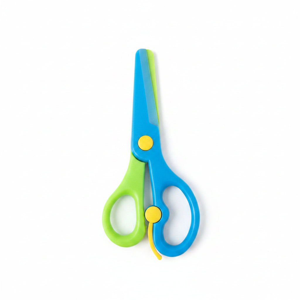 PENPAI Safe Children's Scissors – Single Piece (Random Color)