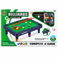 Mini Billiards Snooker Game Set – Tabletop Cue Sports Playset