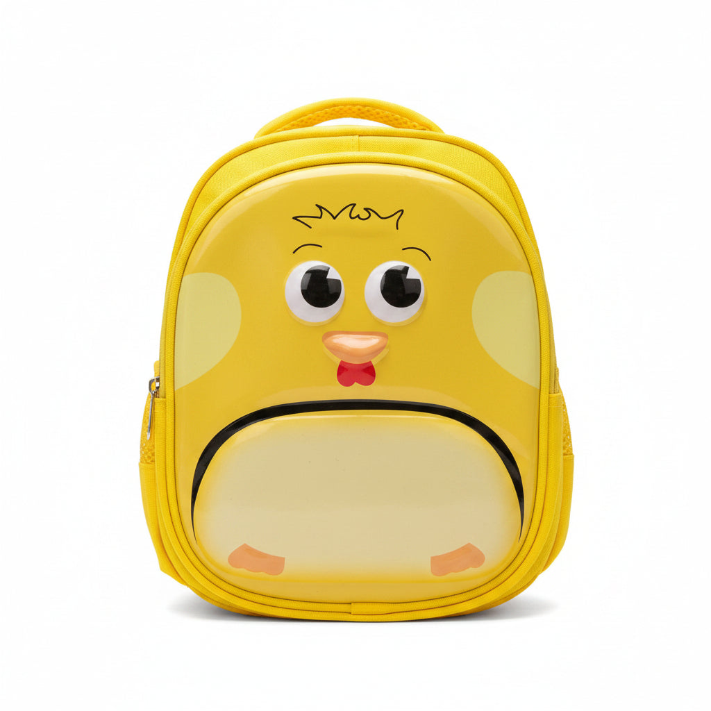 Cute Chick Kids' 3D Cartoon Backpack