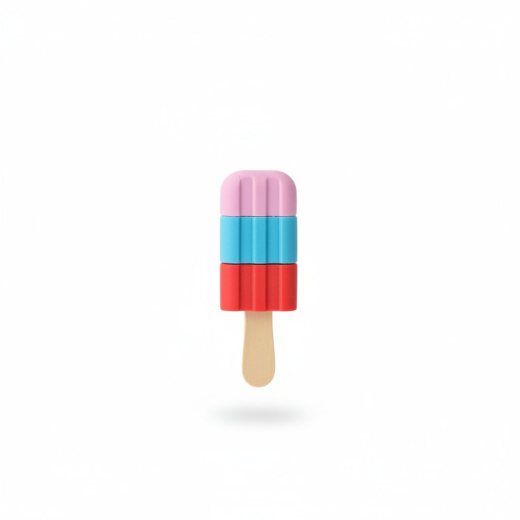 Ice Cream & Popsicle Novelty Eraser