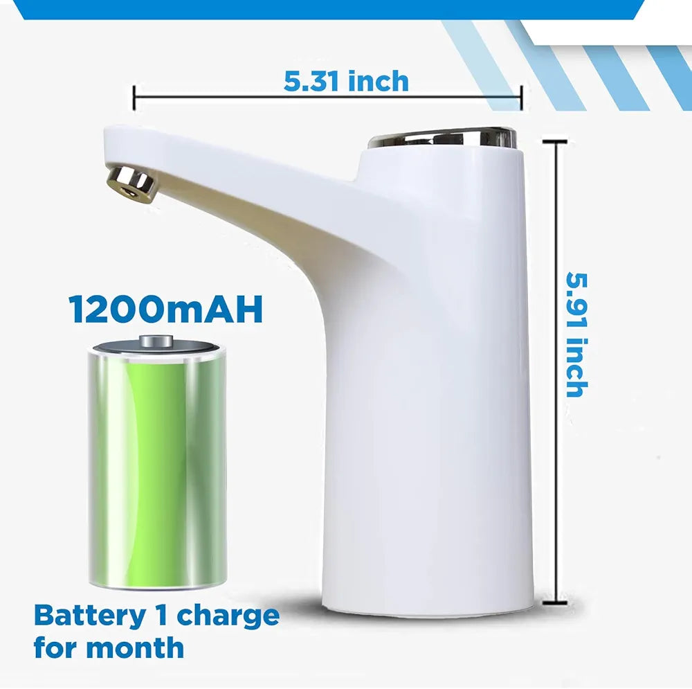 Automatic Water Dispenser - USB charging
