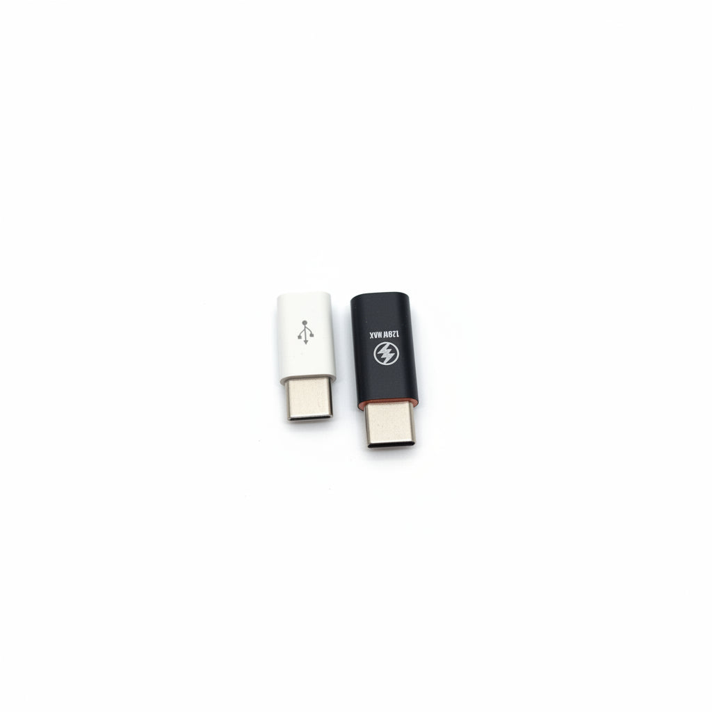 120W Lightning Female to USB C Male Adapter Type C Fast Charger. Converter Cable Charging Cord Connector
