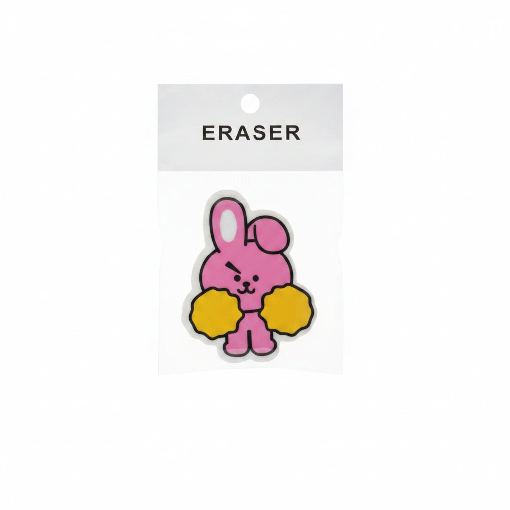 Cartoon Character Eraser
