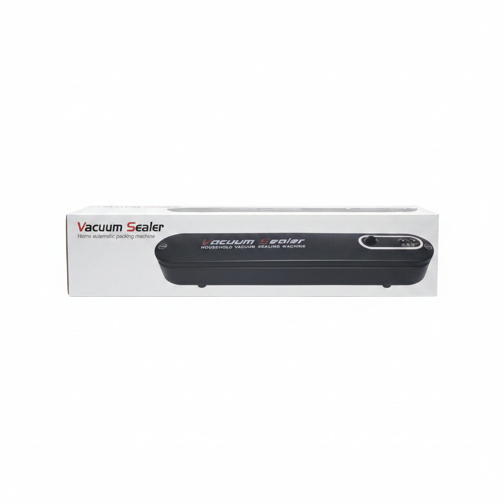 Automatic Household Food Vacuum Sealer Machine - Portable Food Preservation Packing System for Meal Prep, Meat, and Vegetable Storage