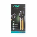VGR Voyager V-989 Professional Hair Trimmer – Cord/Cordless Precision Grooming Clipper with Ceramic Blade, Large LED Display, and USB Charging