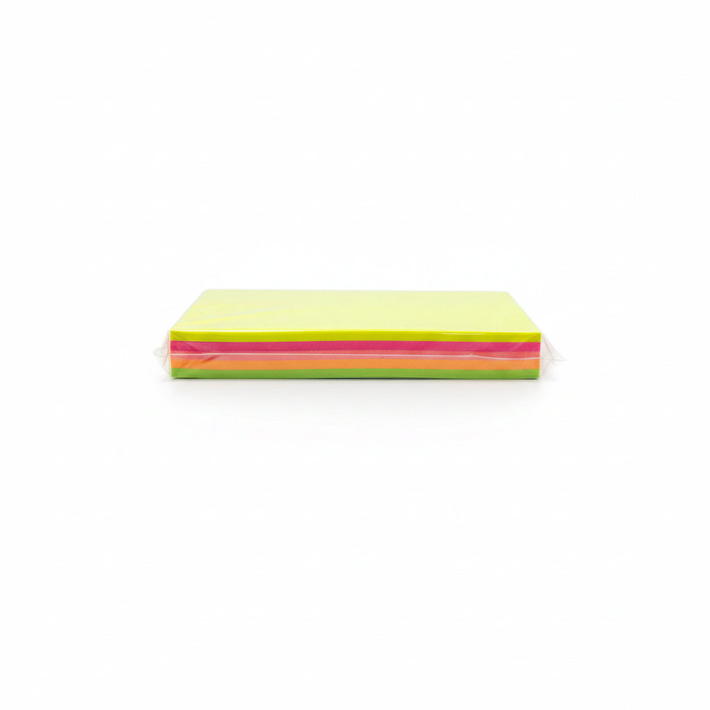 Colored Sticky Notes - 3x3 Inch (100 Sheets)