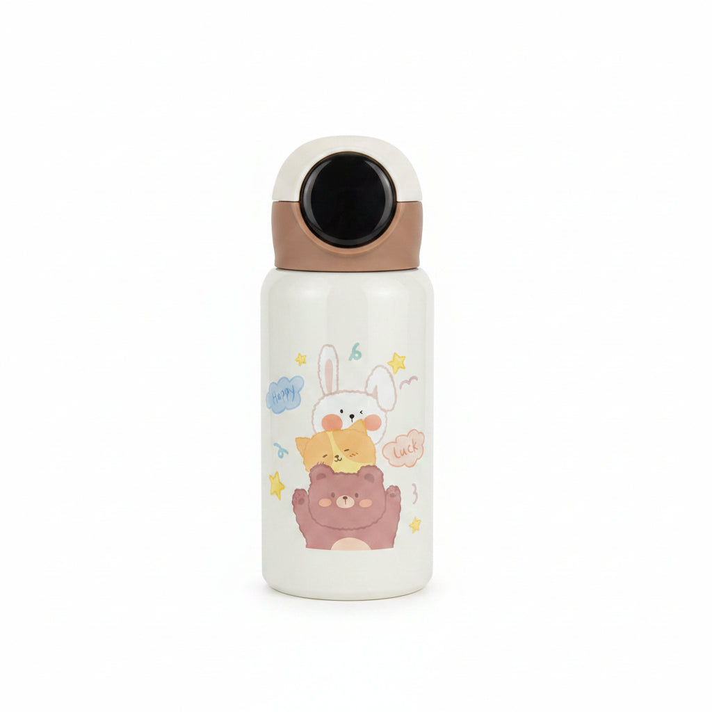 Fashion Kids Insulated Water Bottle with Strap 500ml