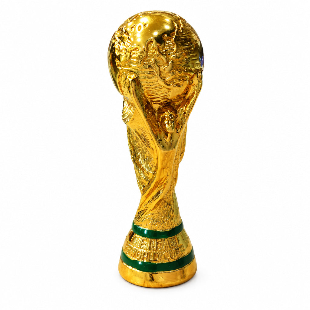 Mini World Cup Trophy Replica – Collectible Soccer Award Figurine