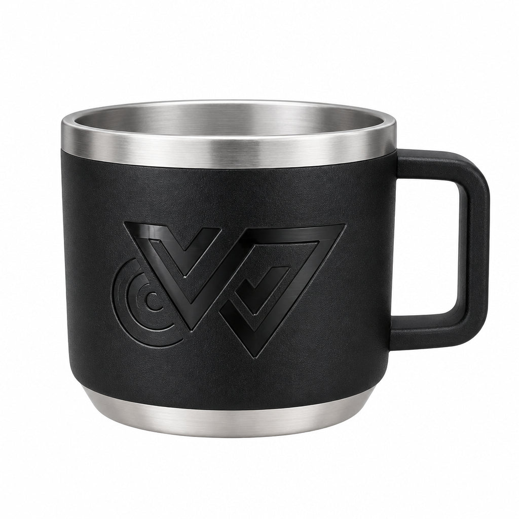 Heavy-Duty Stainless Steel Vacuum Flask – Large 2000ml Thermal Travel Thermos with Double-Wall Insulation, Integrated Carrying Handle, and Dual-Purpose Serving Cup Lid