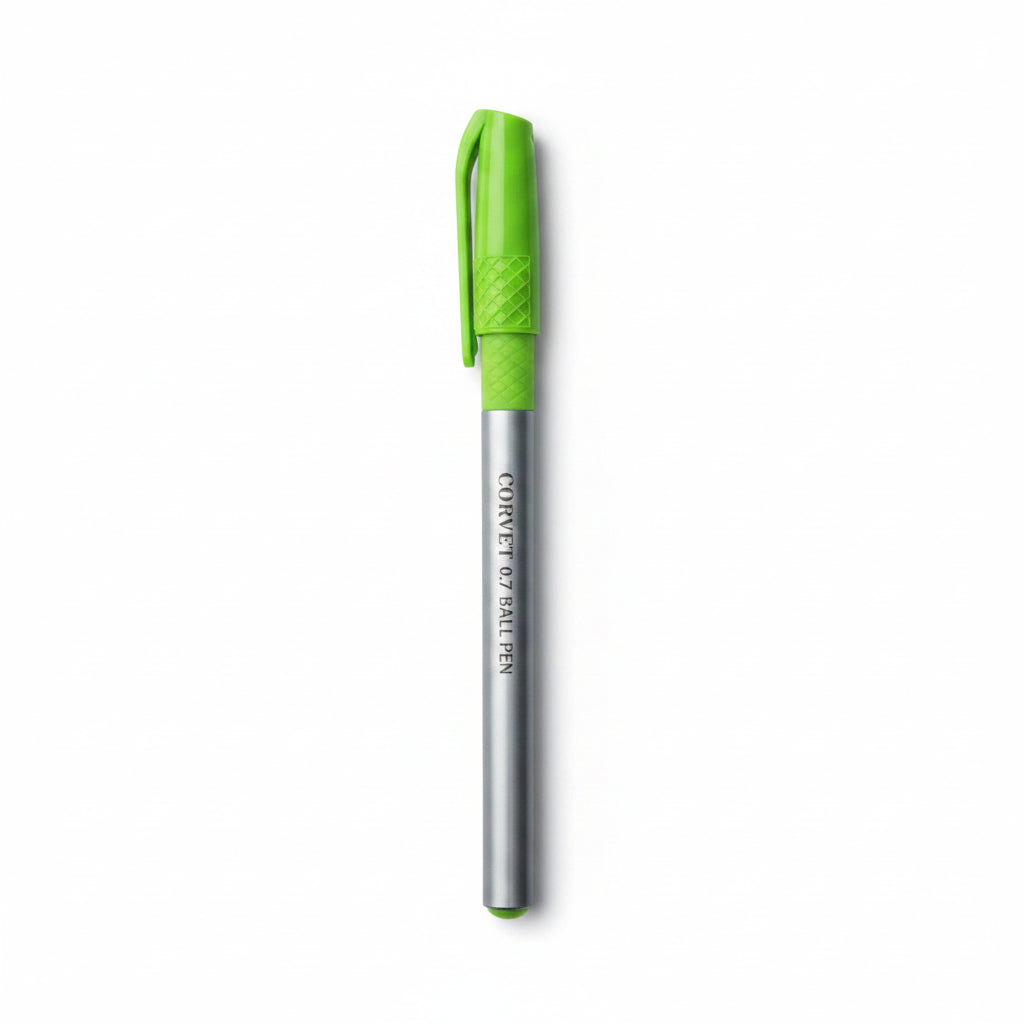 CORVET 0.7mm Ball Pen - Light Green