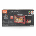 RAF R.5308R 3-in-1 Breakfast Maker Station. 9L Toaster Oven, Non-Stick Griddle, & 3-Cup Drip Coffee Maker