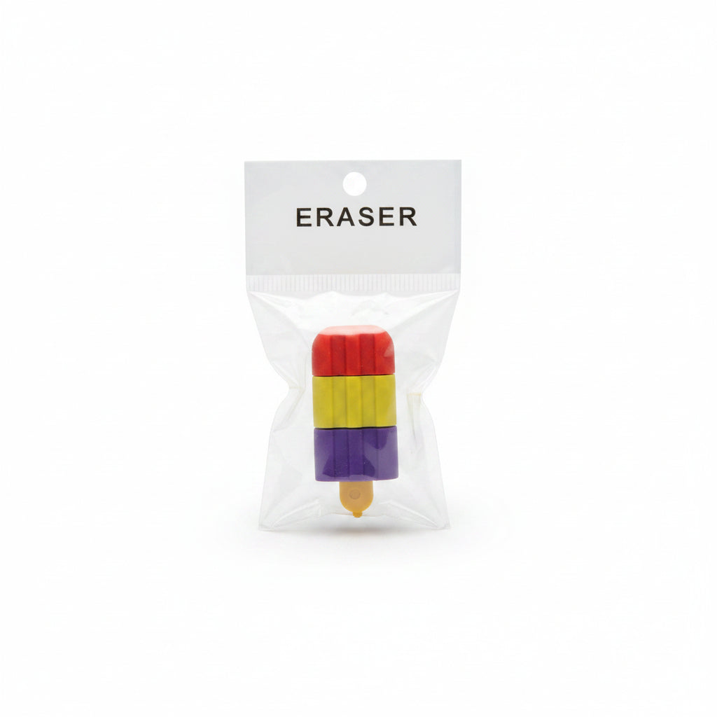 Ice Cream & Popsicle Novelty Eraser