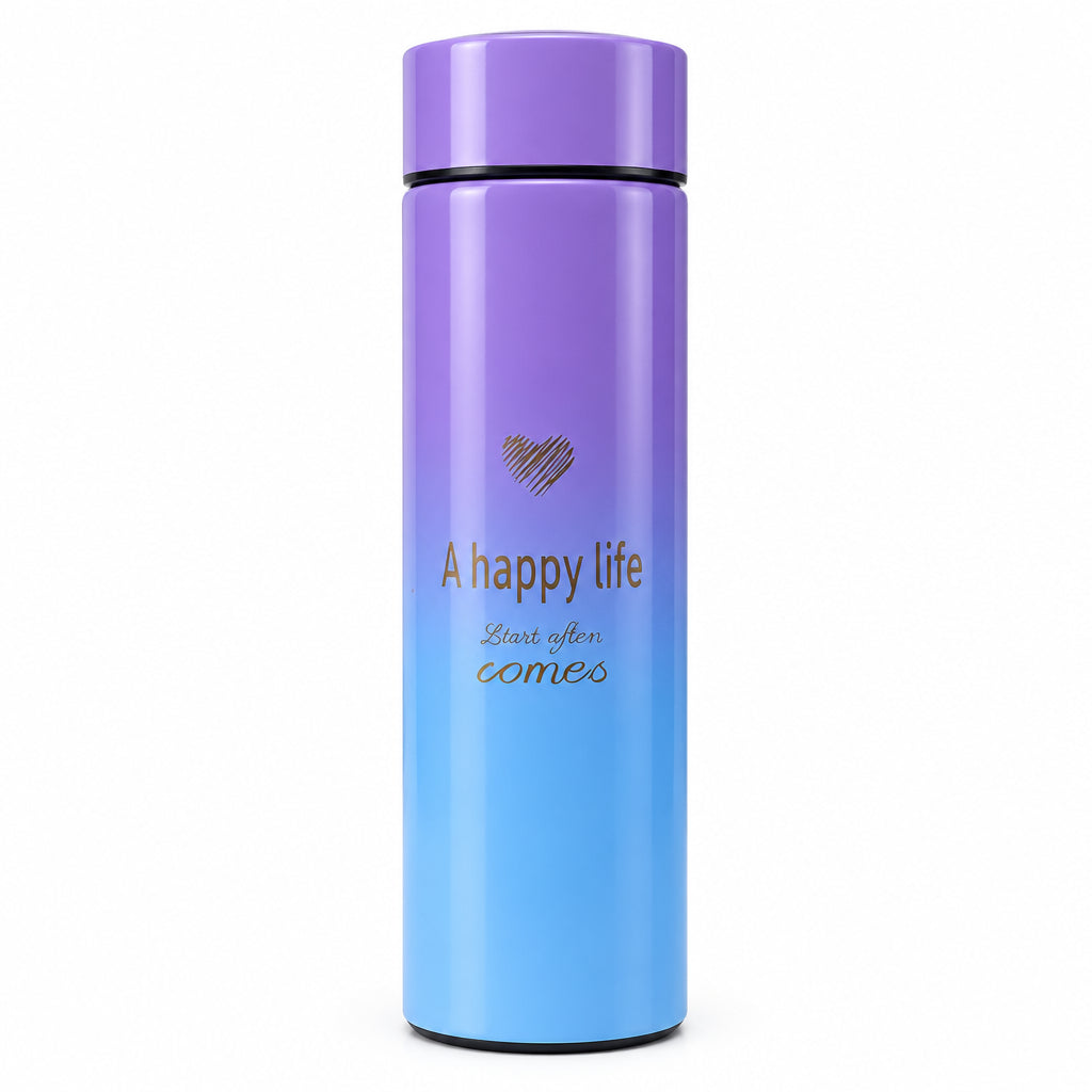 500ml Smart Vacuum Flask with LED Temperature Display – Premium Insulated Thermal Bottle