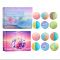 JAYSUING Moisturizing Fragrant Bath Bomb Set (6-Pack)