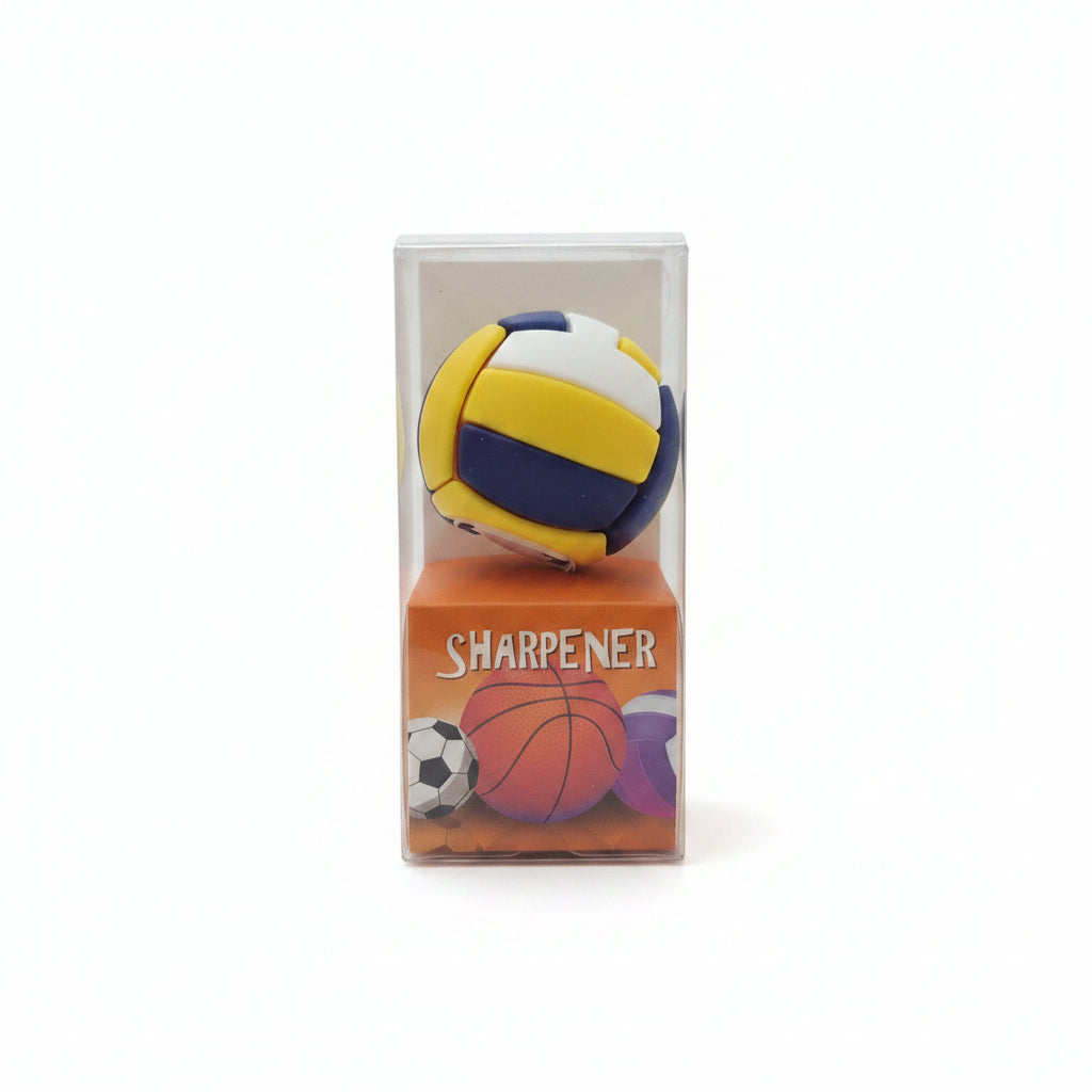 Sports Ball Pencil Sharpener