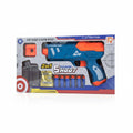 2-in-1 Power Shoot Electric Blaster Toy. Soft Foam Dart & Water Gel Bullet Gun Kit for Kids
