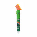 Dinosaur Theme 10-in-1 Multicolor Ballpoint Pen