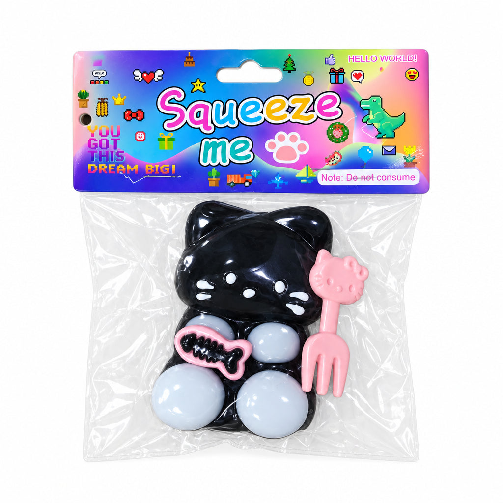 Novelty Character Squeeze Toy Squishy