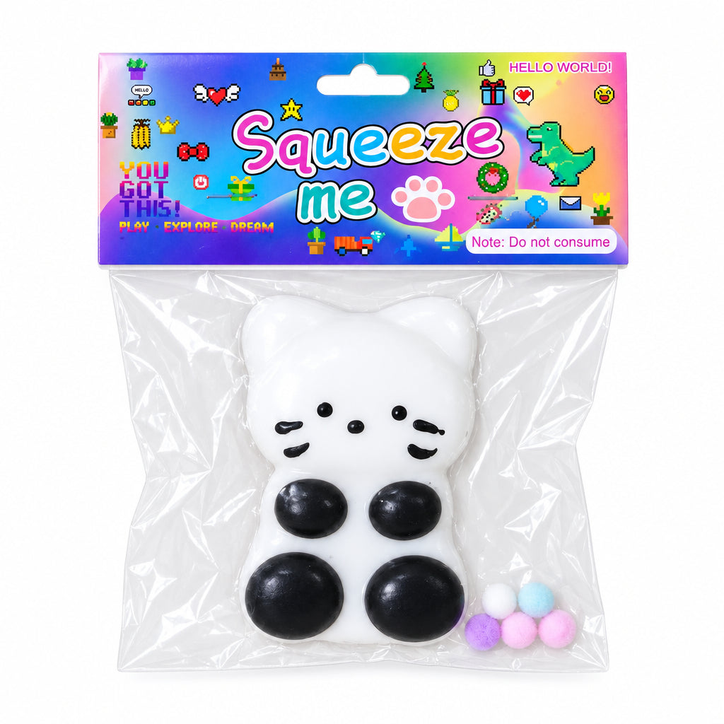 Novelty Character Squeeze Toy Squishy