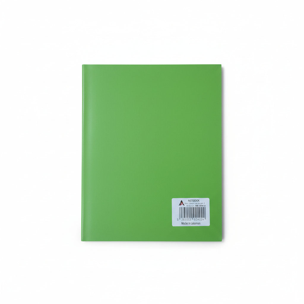 Small School Notebook 96 pages - square lines