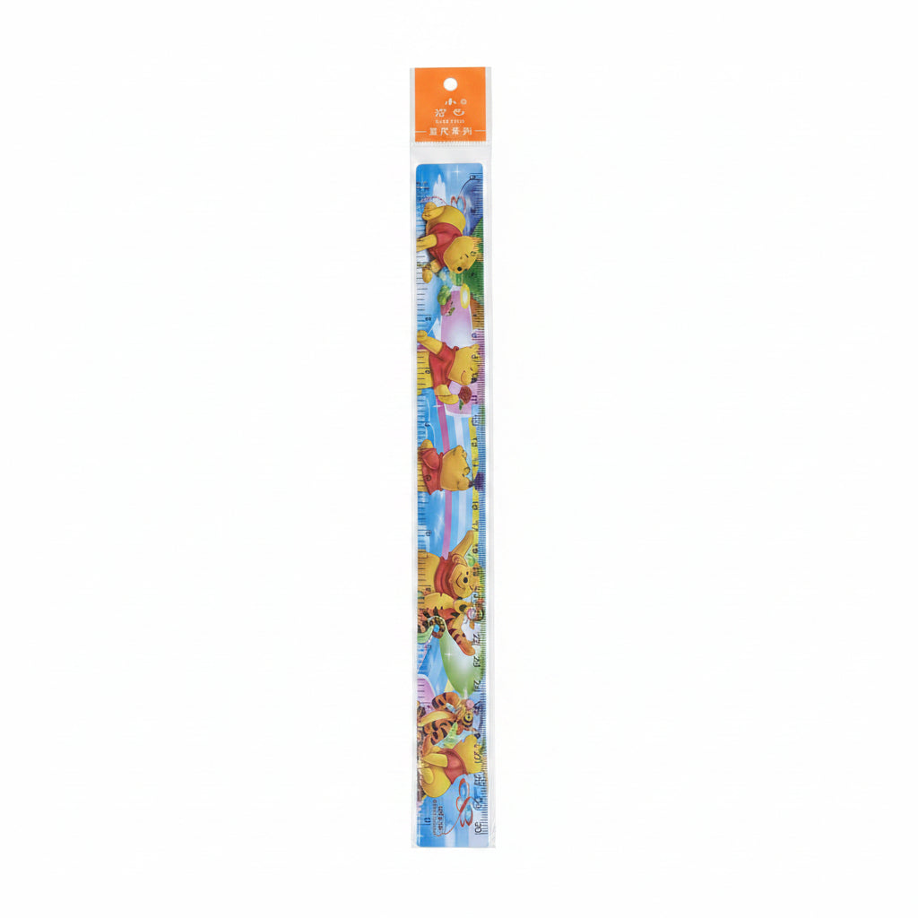 Cartoon 30cm Straight Ruler - Winnie the Pooh