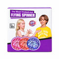 Tricked-Out Flying Spinner – Interactive LED Hovering Ball Toy