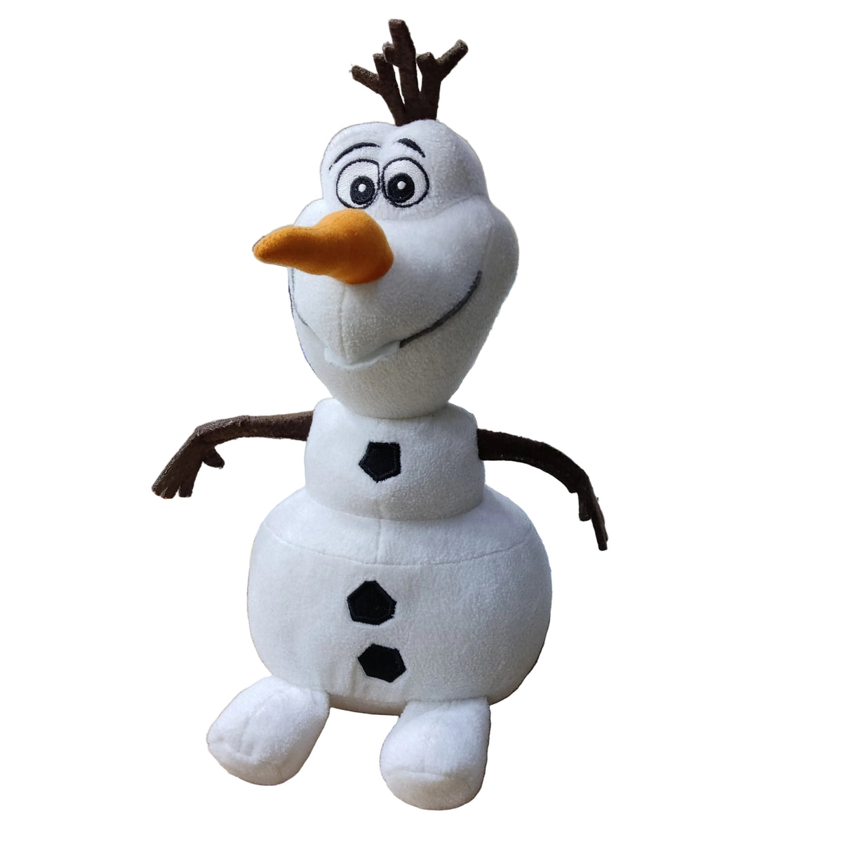 Snowman Character Plush – Soft Stuffed Movie Character Toy