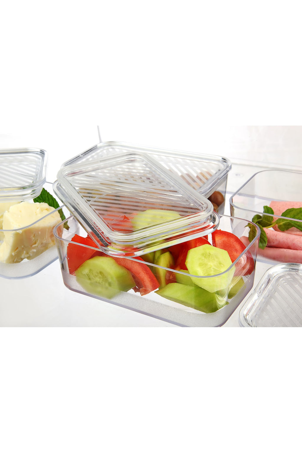 Fer Home Queen 7-Piece Leakproof Breakfast Organizer Set