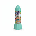 PZL Space Rocket 106-Piece Building Blocks Set - Assembled Educational Bricks Toy, STEM Construction Toy in Rocket Storage Tube for Toddlers & Kids Aged 3+