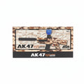 AK-47 Electric Gel Blaster Toy Rifle - Automatic & Semi-Auto Water Bead Blaster, Urban Camouflage Tactical Toy Gun with Silencer and Crystal Bullets for Ages 14+