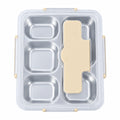 SUS304 Stainless Steel Multi-Compartment Bento Lunch Box