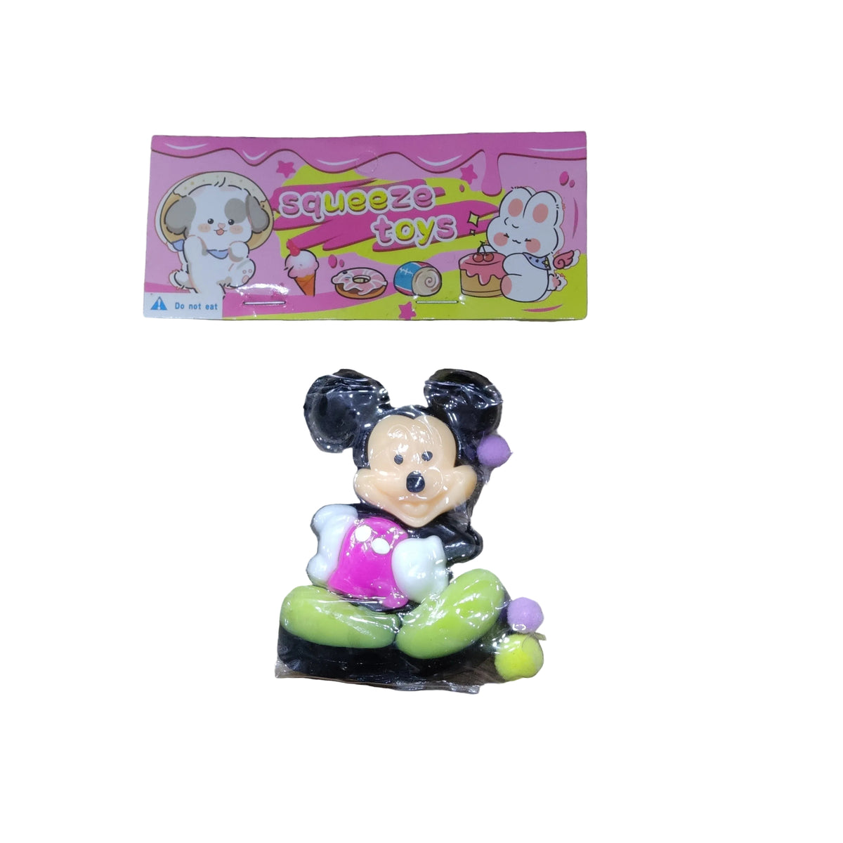 Novelty Character Squeeze Toy Squishy