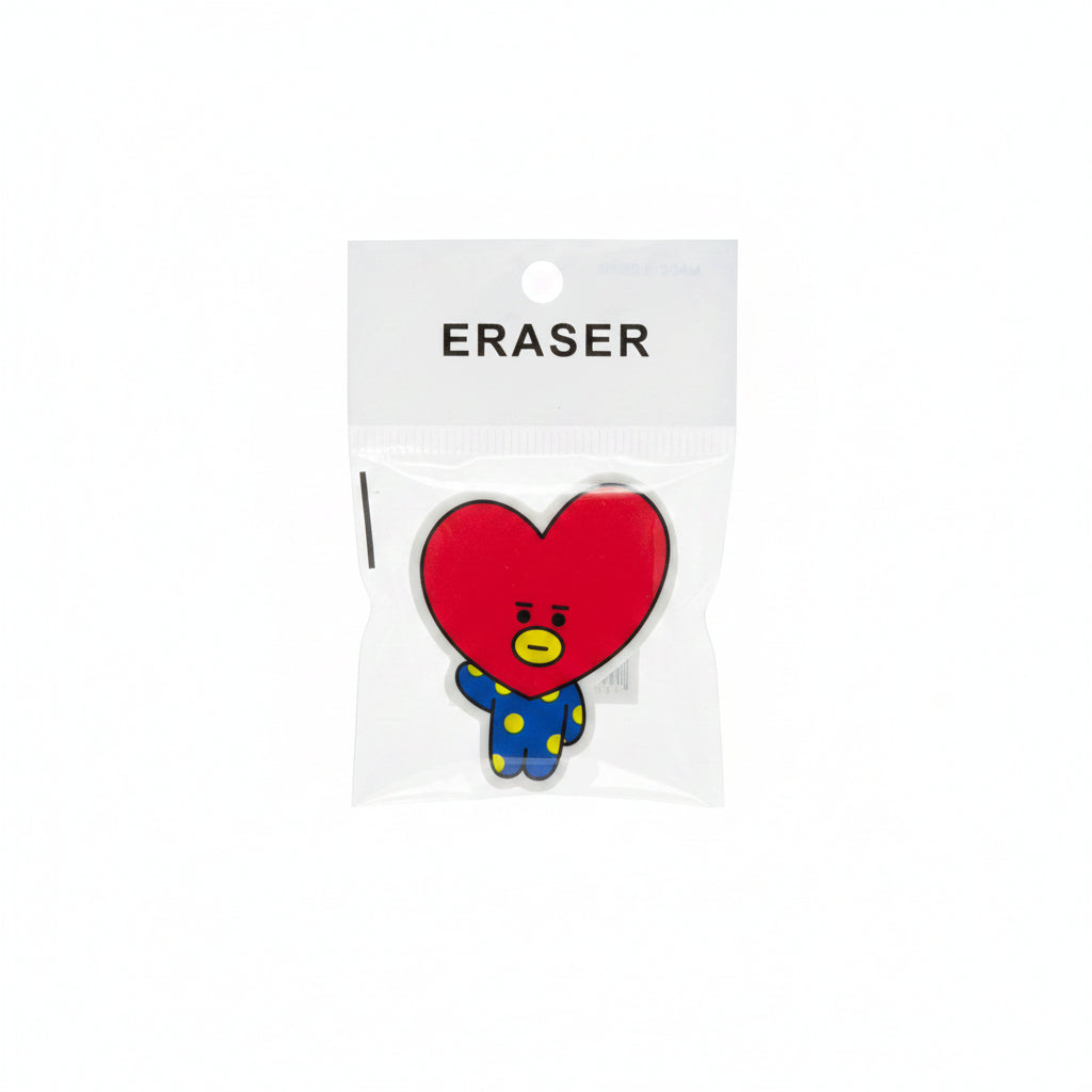 Cartoon Character Eraser