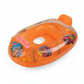 Inflatable Baby Swim Boat Trainer with Safety Seat