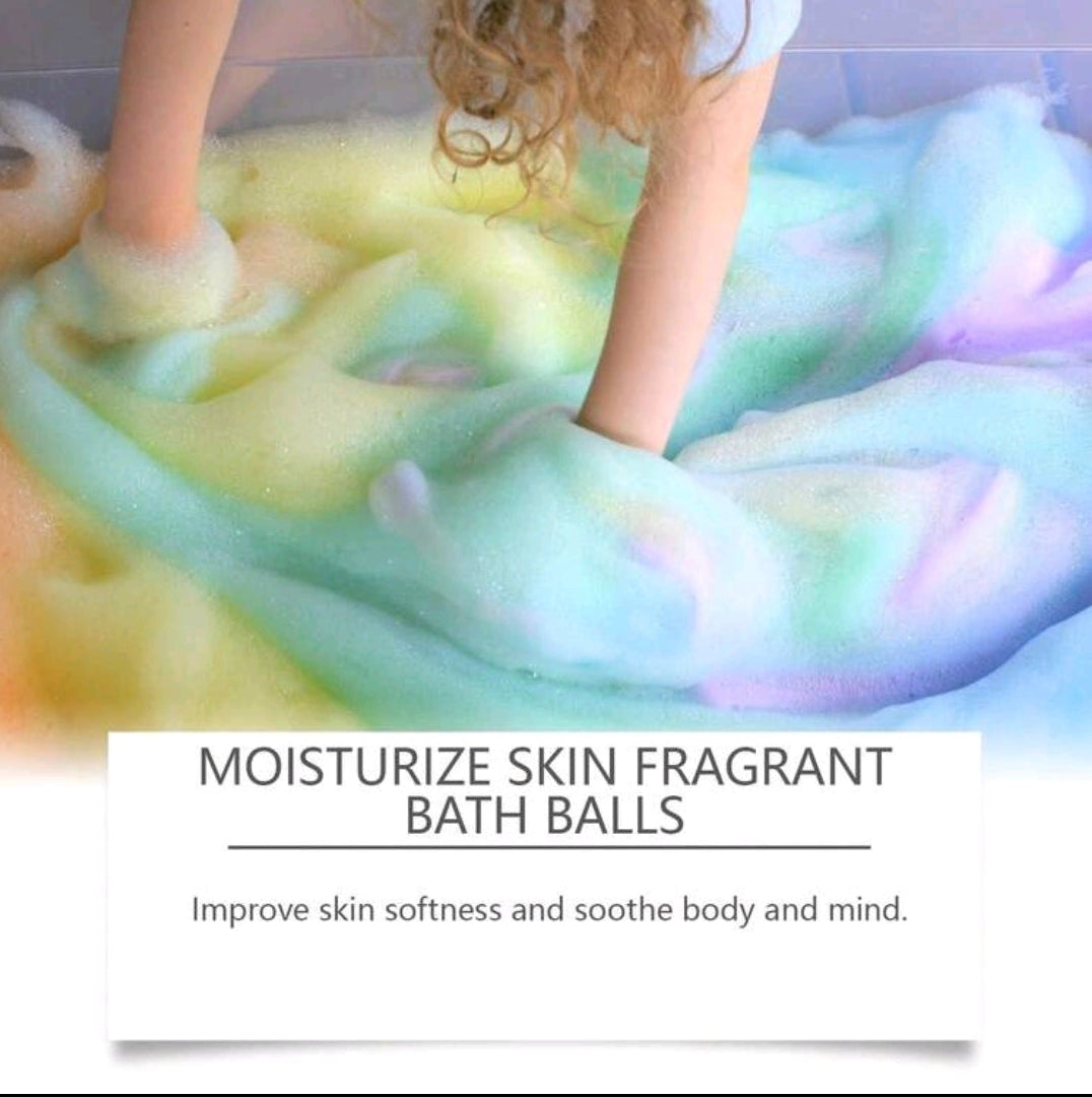 JAYSUING Moisturizing Fragrant Bath Bomb Set (6-Pack)